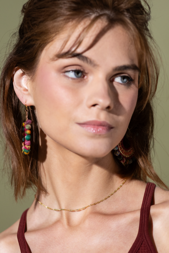 Golden Rodeo Necklace