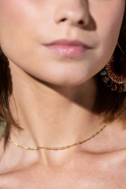 Golden Rodeo Necklace