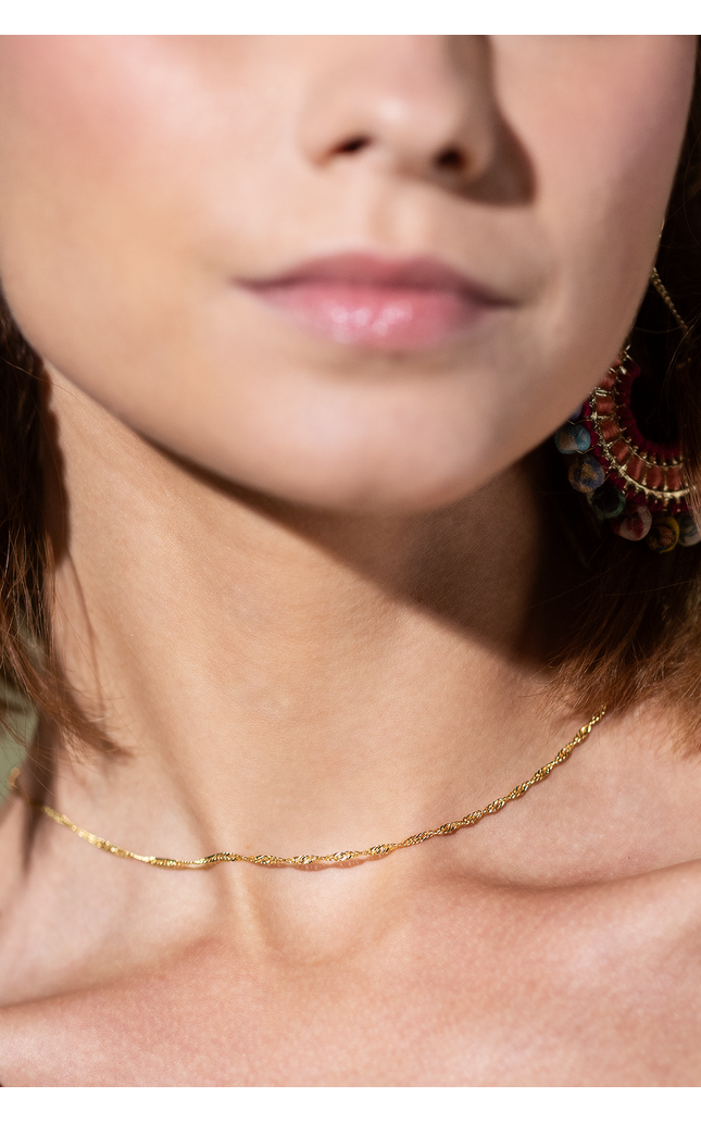 Golden Rodeo Necklace