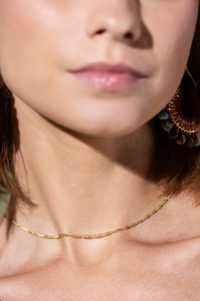 Golden Rodeo Necklace