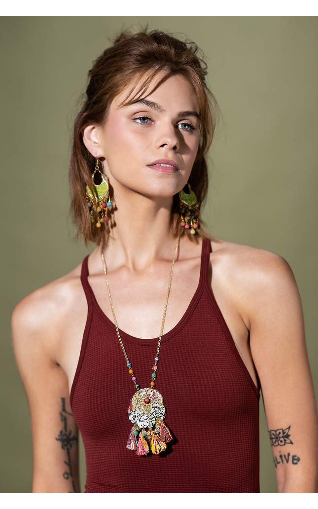 Wanderlust Chain Necklace