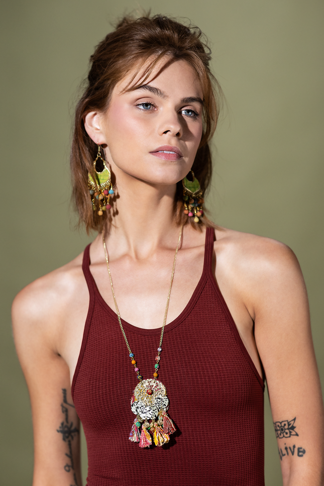 Wanderlust Chain Necklace