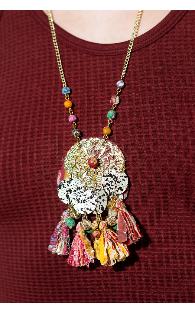 Wanderlust Chain Necklace