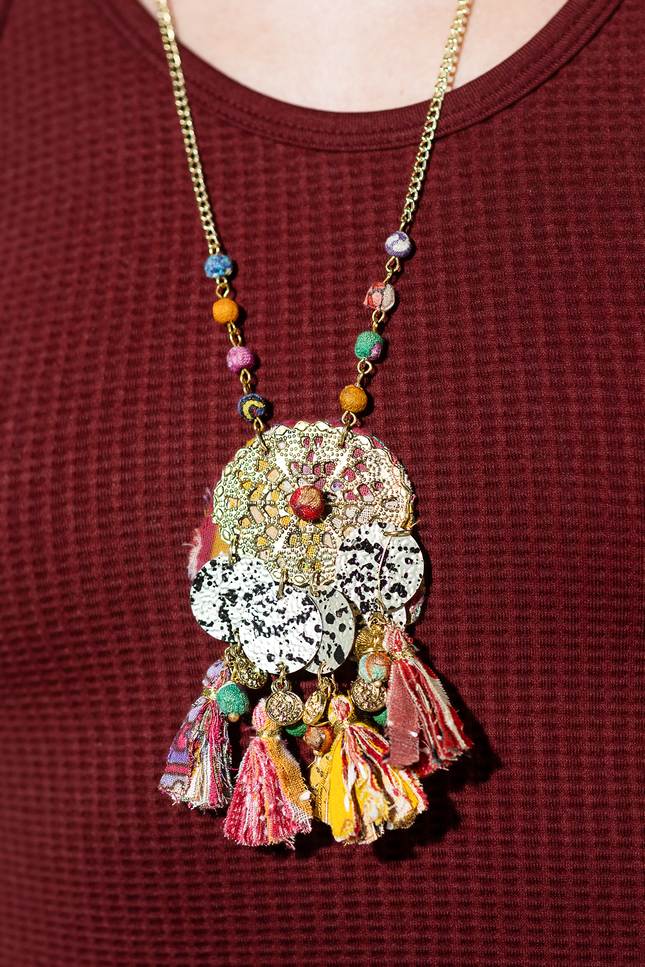 Wanderlust Chain Necklace
