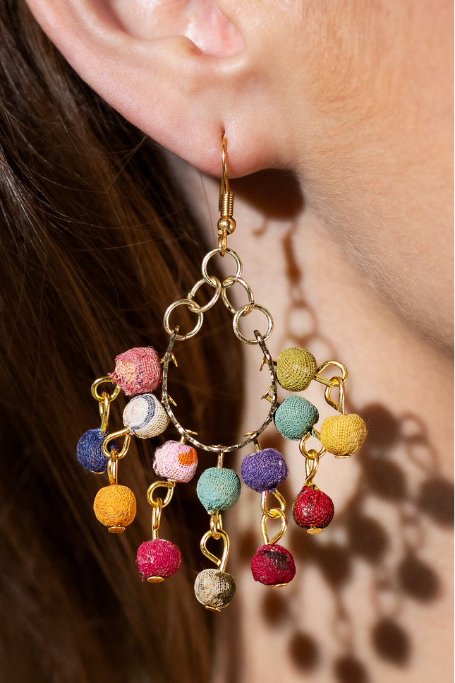 Laramie Loop Earrings
