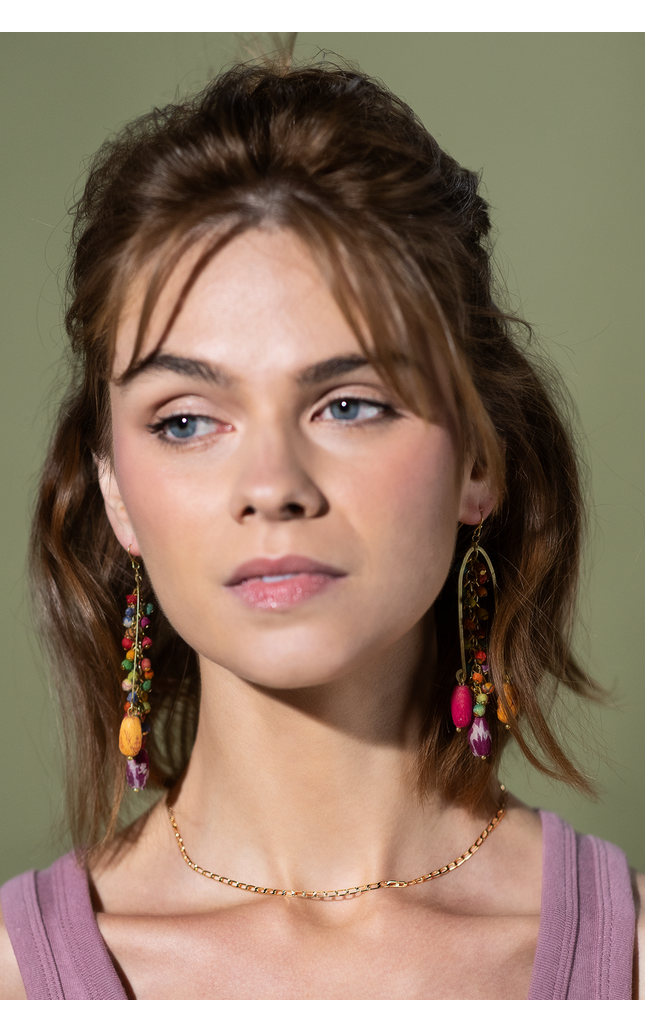 Desert Flat Chain Link Necklace