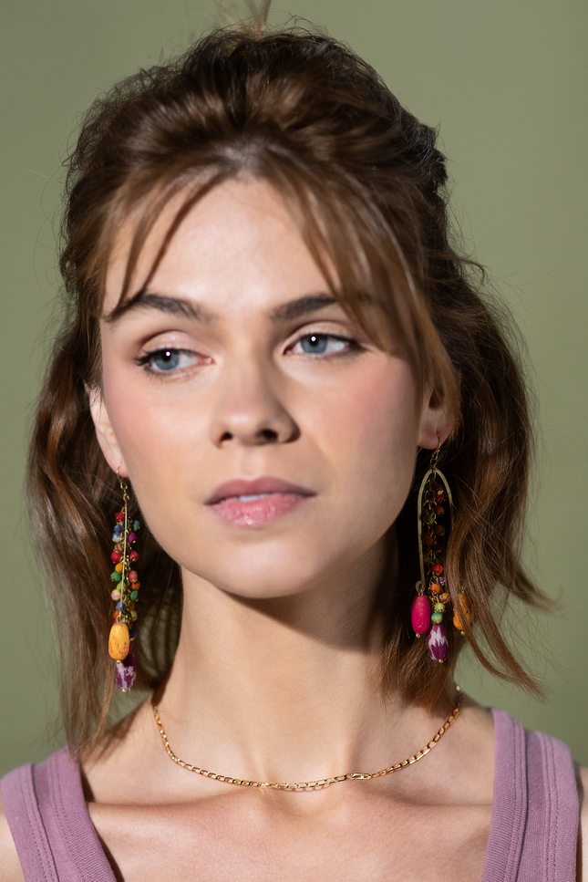 Desert Flat Chain Link Necklace