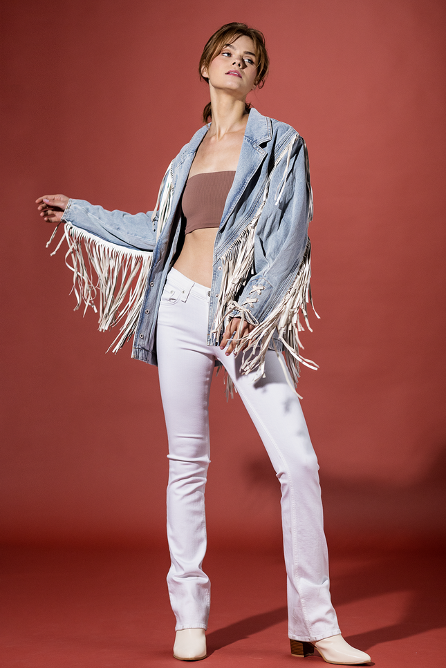 Rodeo Angel Denim Blazer