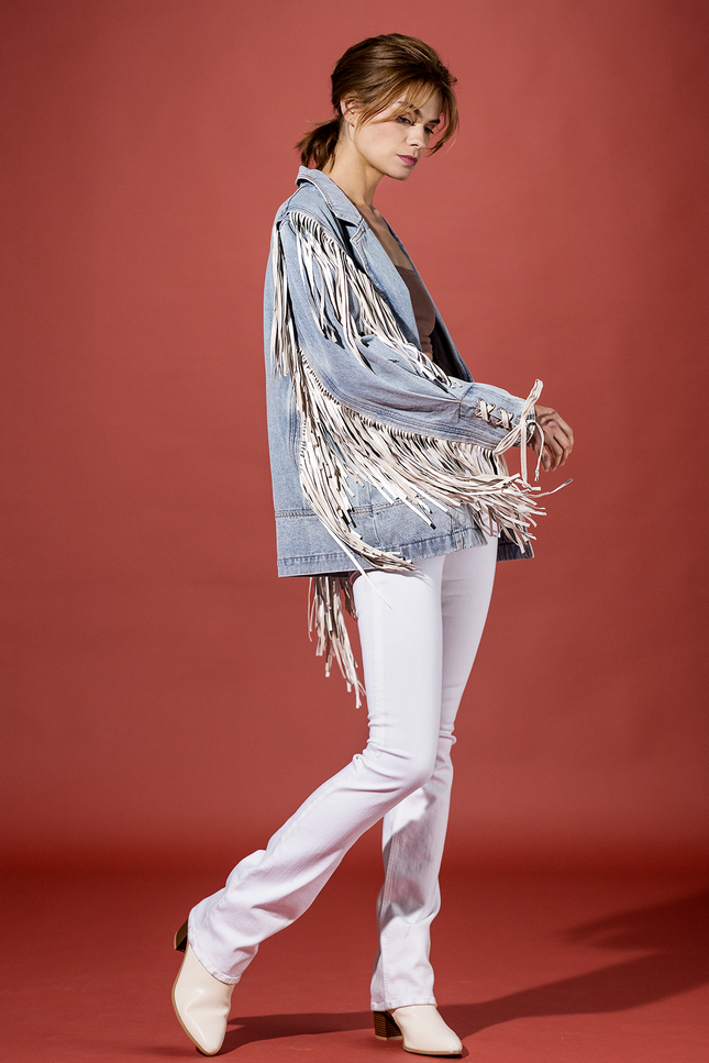 Rodeo Angel Denim Blazer