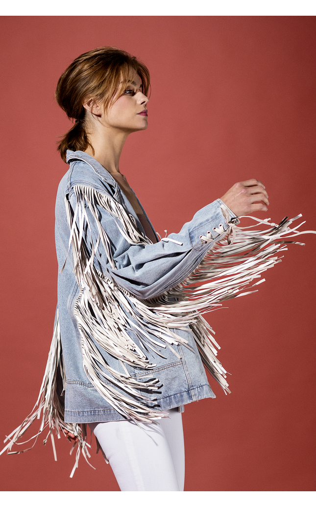 Rodeo Angel Denim Blazer