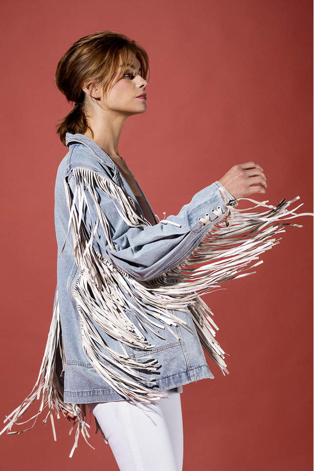 Rodeo Angel Denim Blazer