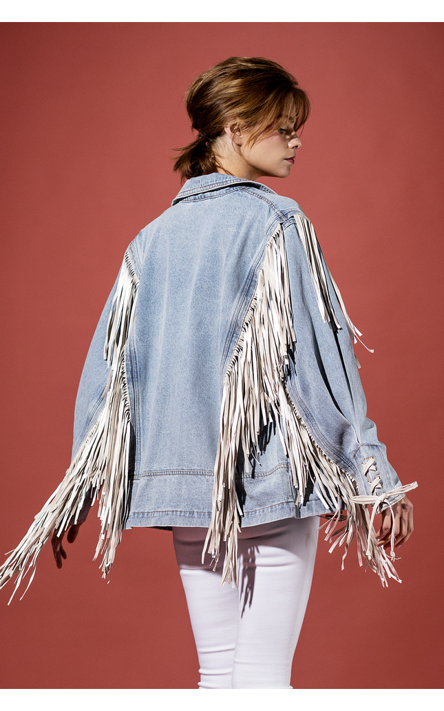 Rodeo Angel Denim Blazer