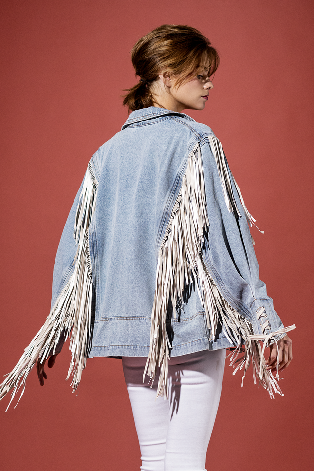 Rodeo Angel Denim Blazer