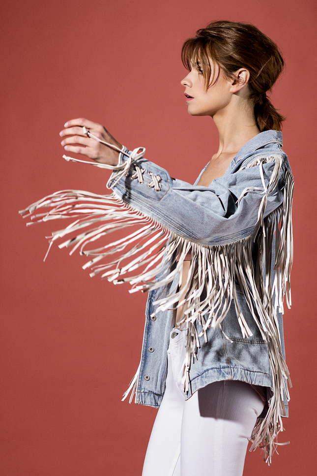 Rodeo Angel Denim Blazer