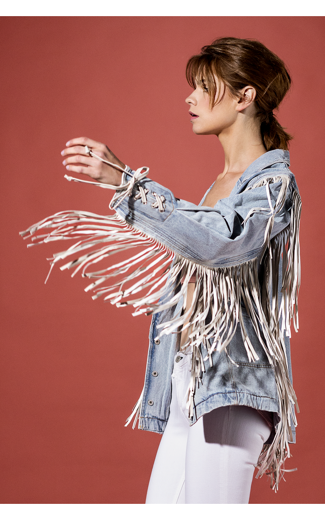 Rodeo Angel Denim Blazer