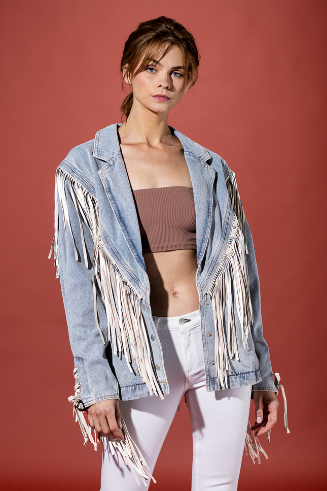 Rodeo Angel Denim Blazer