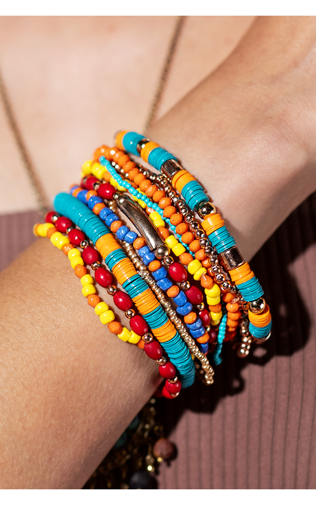 Calypso Stack Bracelet