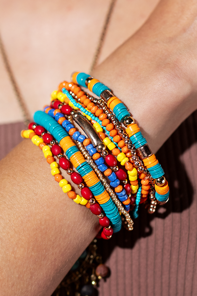 Calypso Stack Bracelet