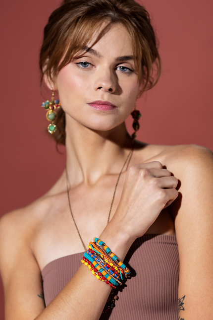 Calypso Stack Bracelet