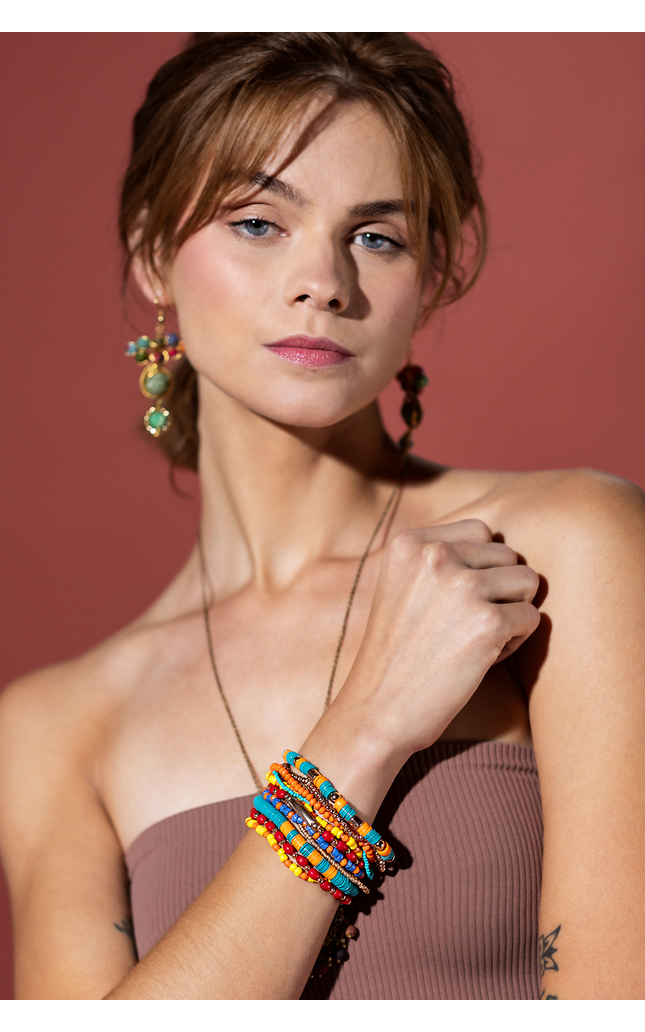 Calypso Stack Bracelet