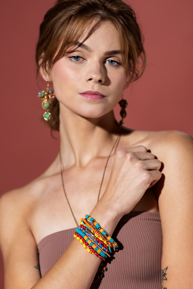 Calypso Stack Bracelet