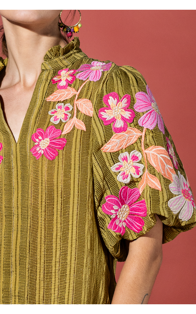 Petal Parkway Textured Top