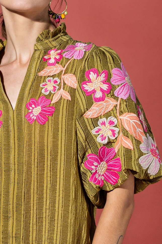 Petal Parkway Textured Top
