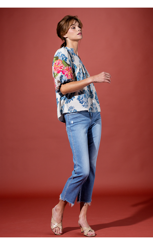 The Nantucket Rose Blouse