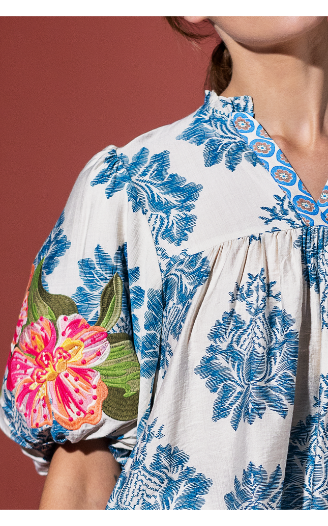 The Nantucket Rose Blouse