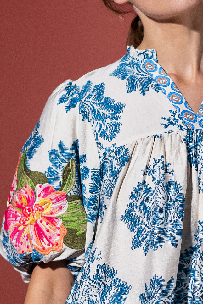 The Nantucket Rose Blouse