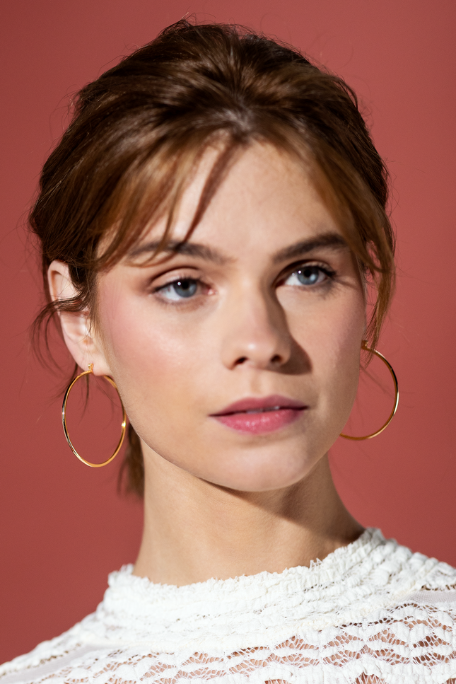 Mina Hoop Earrings