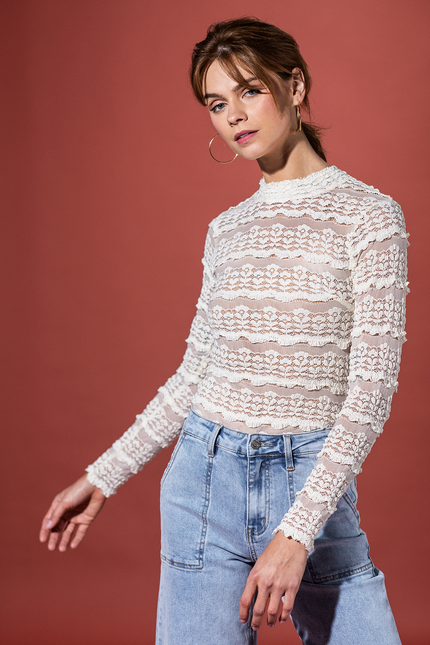 Heirloom Lace Top