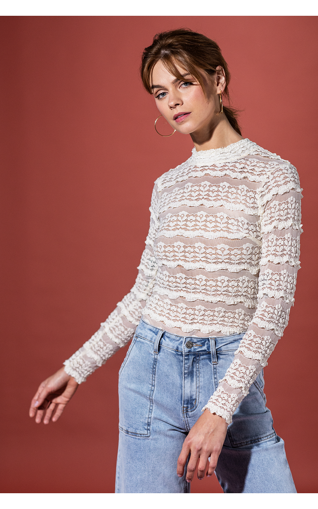 Heirloom Lace Top