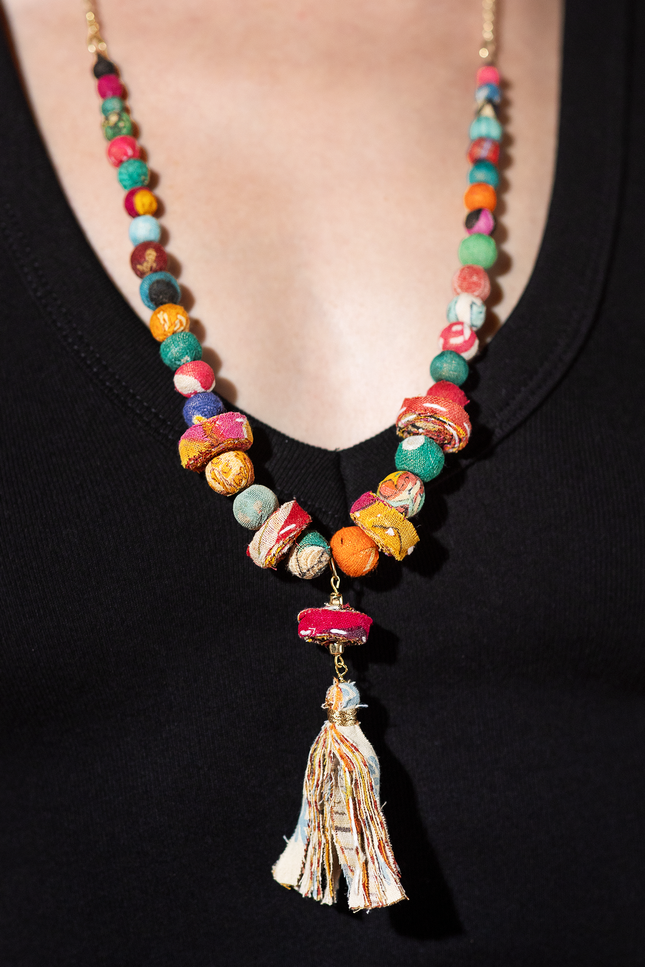 Beaded Bliss Necklace