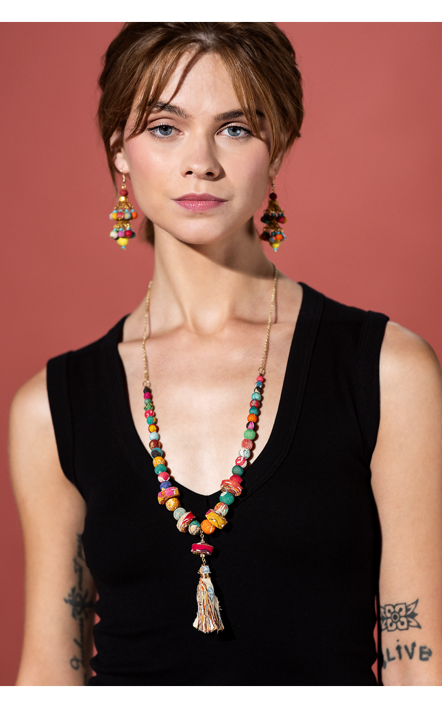 Beaded Bliss Necklace