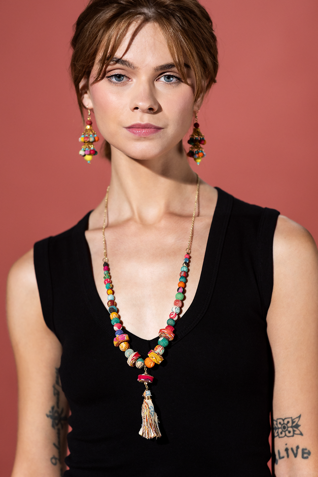 Beaded Bliss Necklace