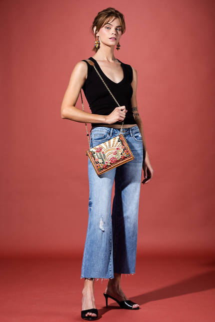 Saguaro Sunset Crossbody