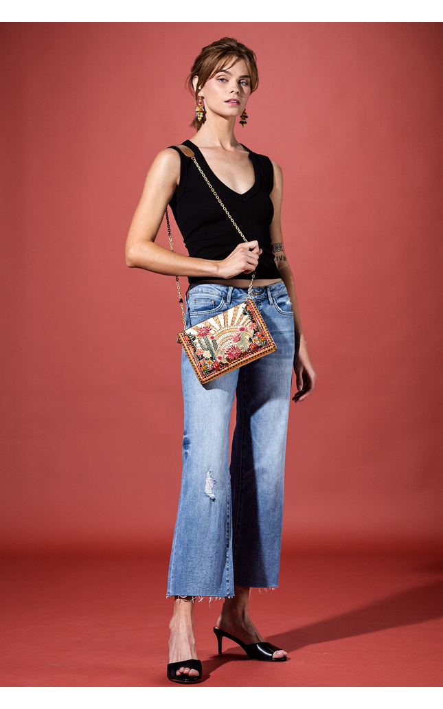 Saguaro Sunset Crossbody