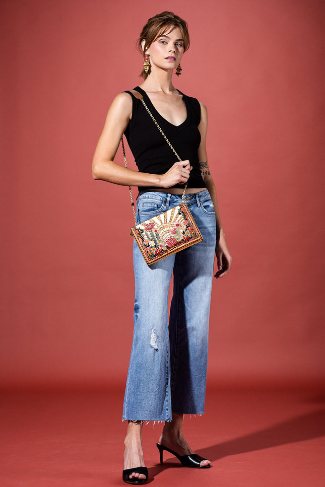 Saguaro Sunset Crossbody