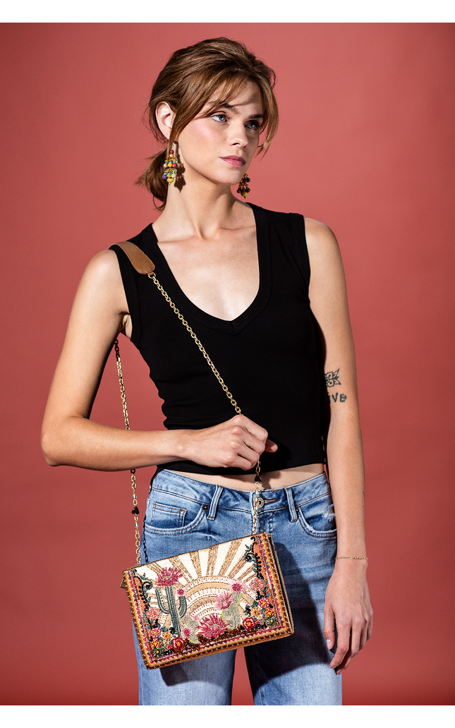 Saguaro Sunset Crossbody
