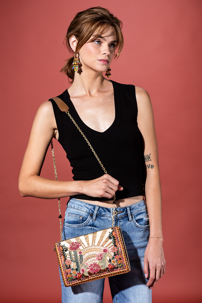 Saguaro Sunset Crossbody