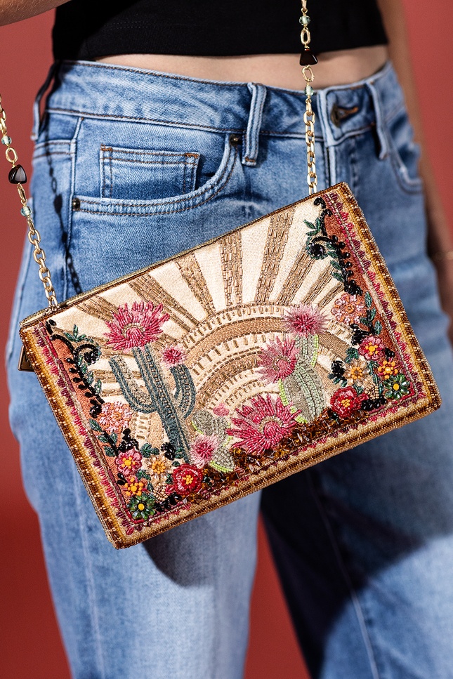 Saguaro Sunset Crossbody