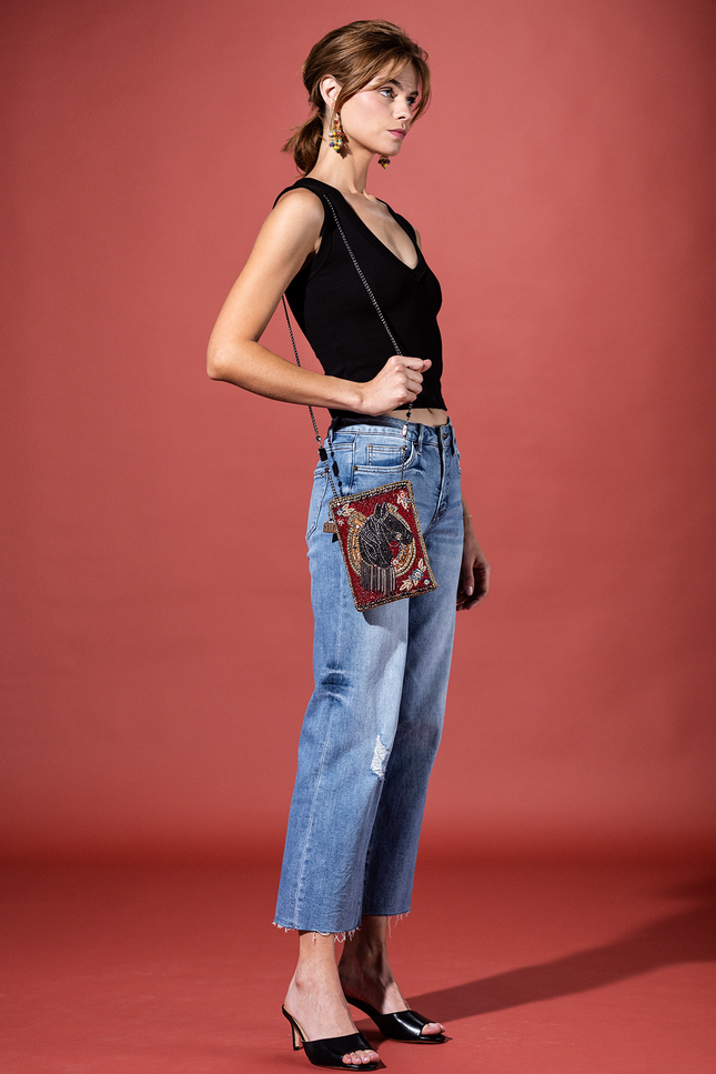 Gallop & Glisten Beaded Crossbody