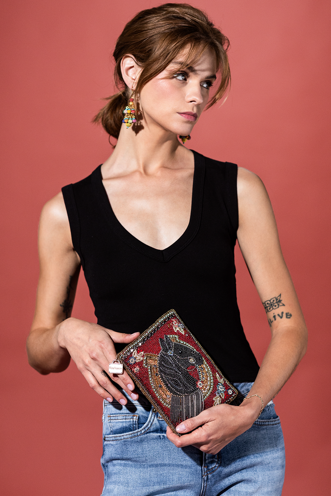 Gallop & Glisten Beaded Crossbody
