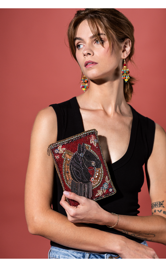 Gallop & Glisten Beaded Crossbody