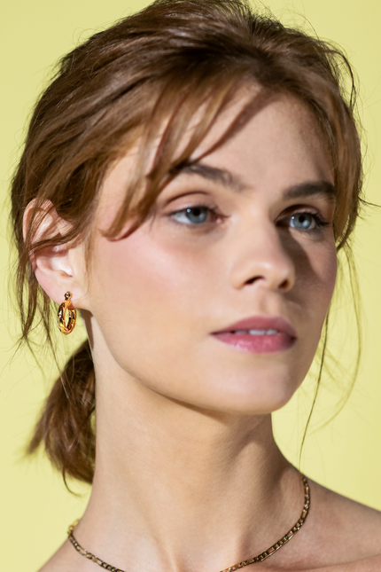 Celeste Hoop Earrings