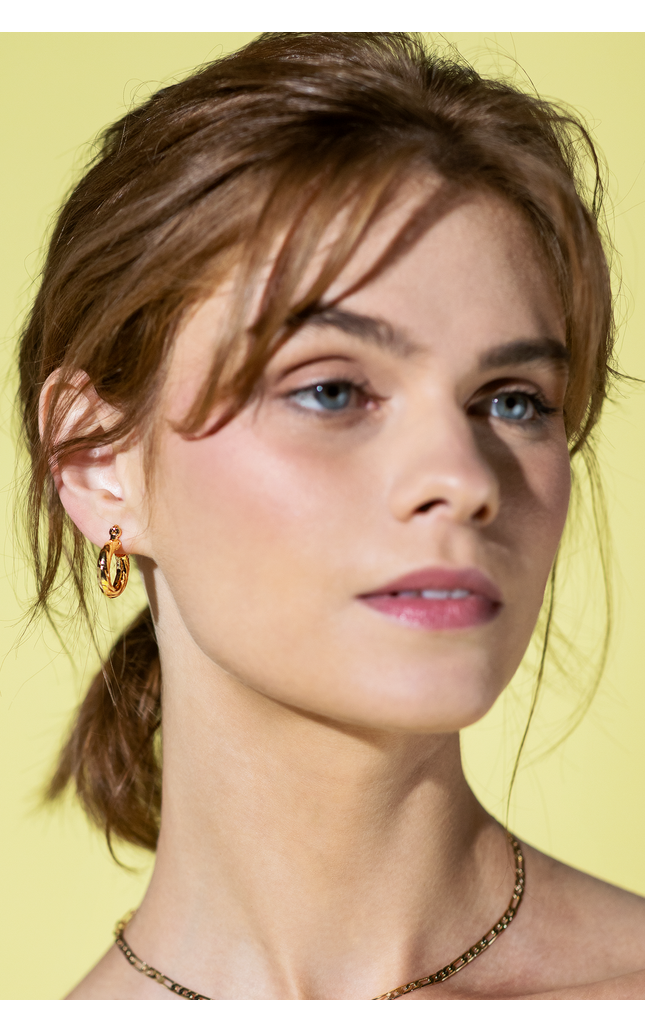 Celeste Hoop Earrings