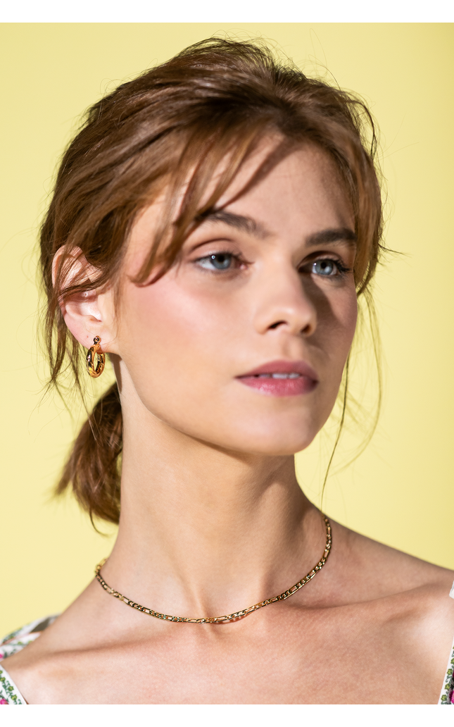 Sol Chain Link Necklace