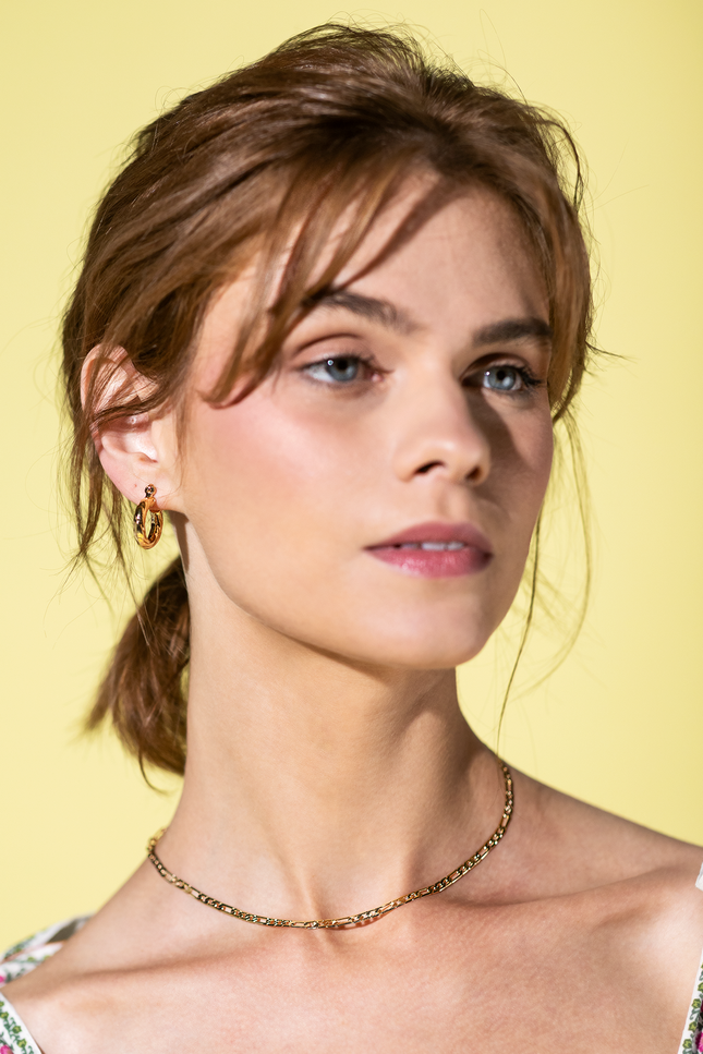 Sol Chain Link Necklace