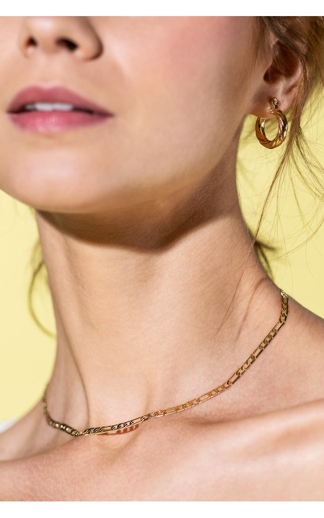 Sol Chain Link Necklace